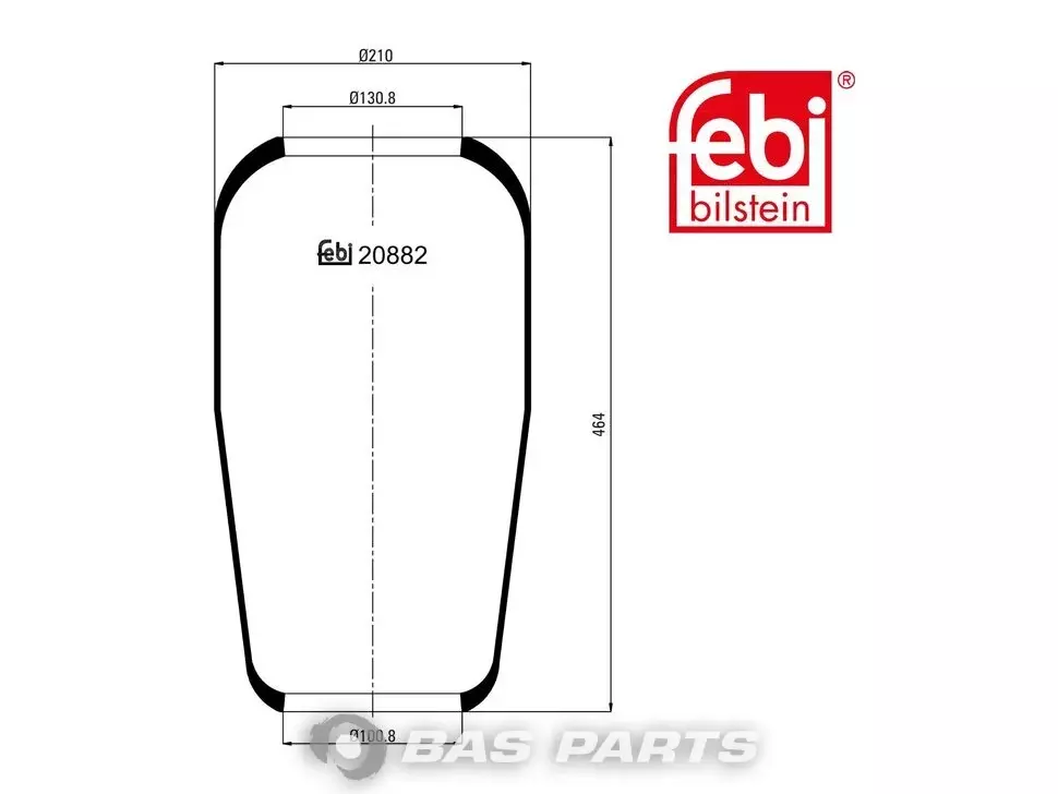 الهواء خوار Febi 6213280001 الهواء خوار Febi 6213280001