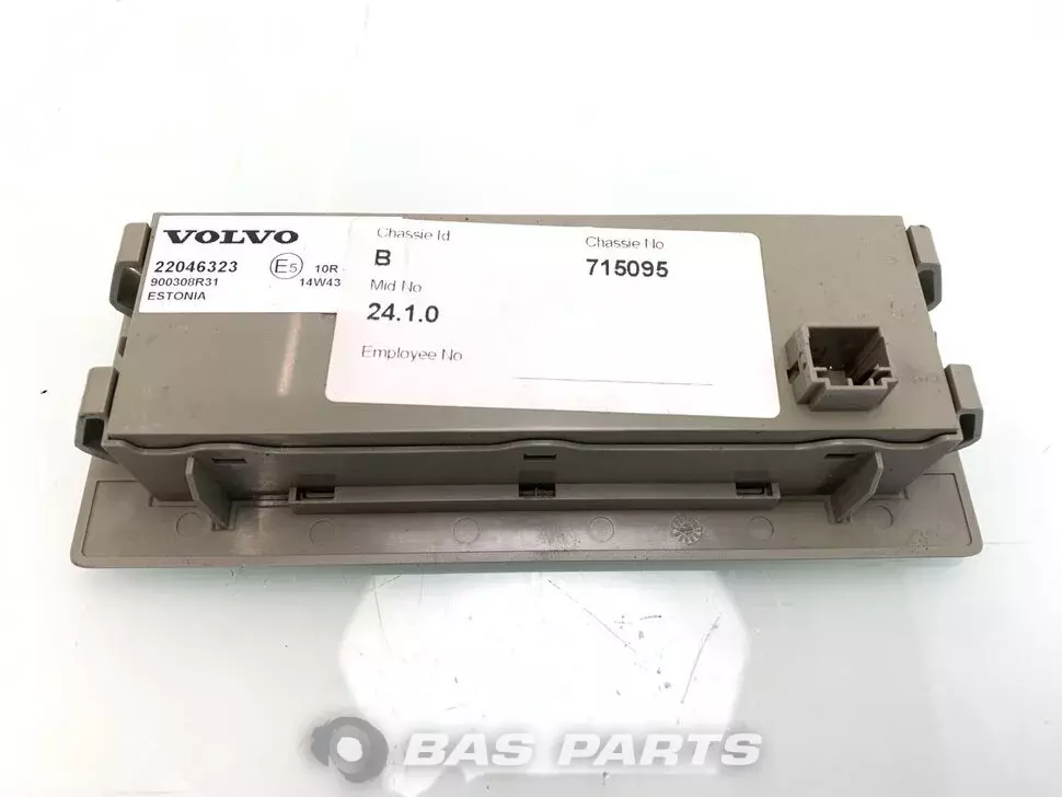Control panel Volvo 21207656 Control panel Volvo 21207656