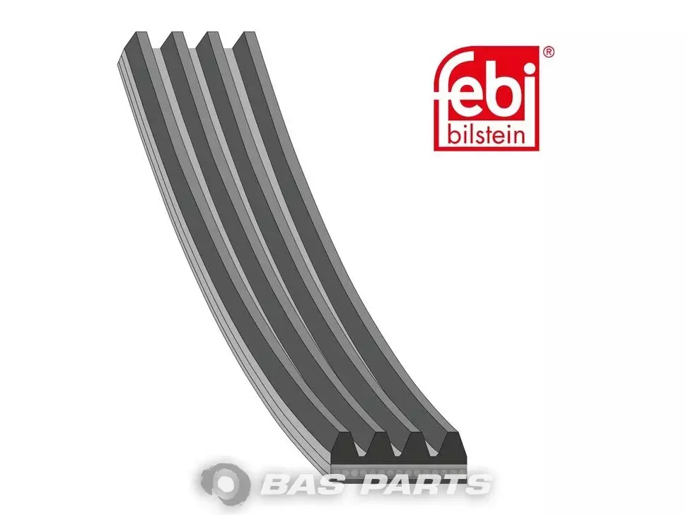 Вспомогательный ремень Febi 5 0402 0489