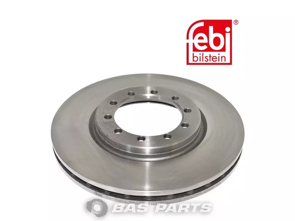 Tarcza hamulcowa Febi 5010260603 Tarcza hamulcowa Febi 5010260603