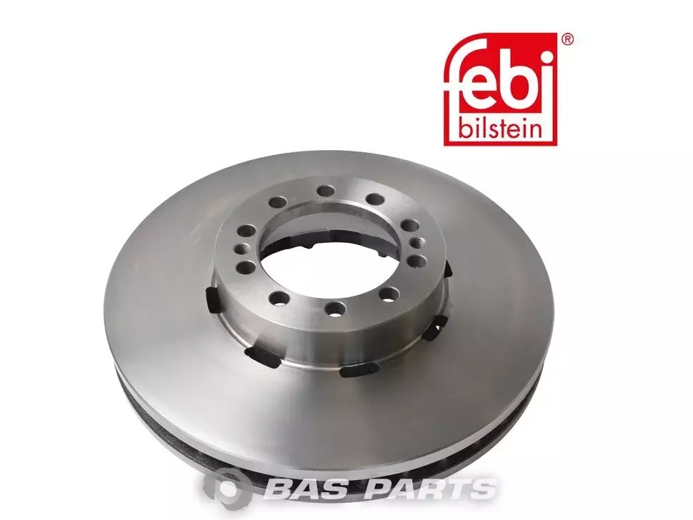 Brake disc Febi 50 10 260 218