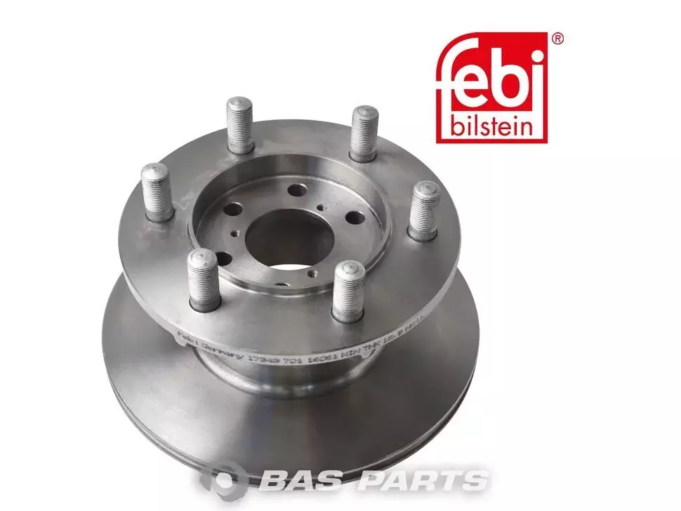 Bremsscheibe Febi 001904529 Bremsscheibe Febi 001904529