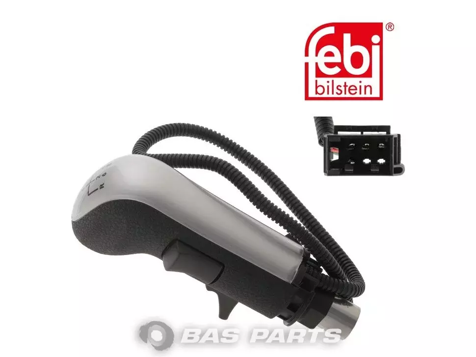 Schalthebelknauf Febi 81326200049 Schalthebelknauf Febi 81326200049