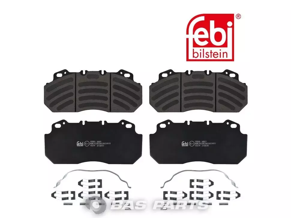 Disc brake pad kit Febi 3093919 Disc brake pad kit Febi 3093919