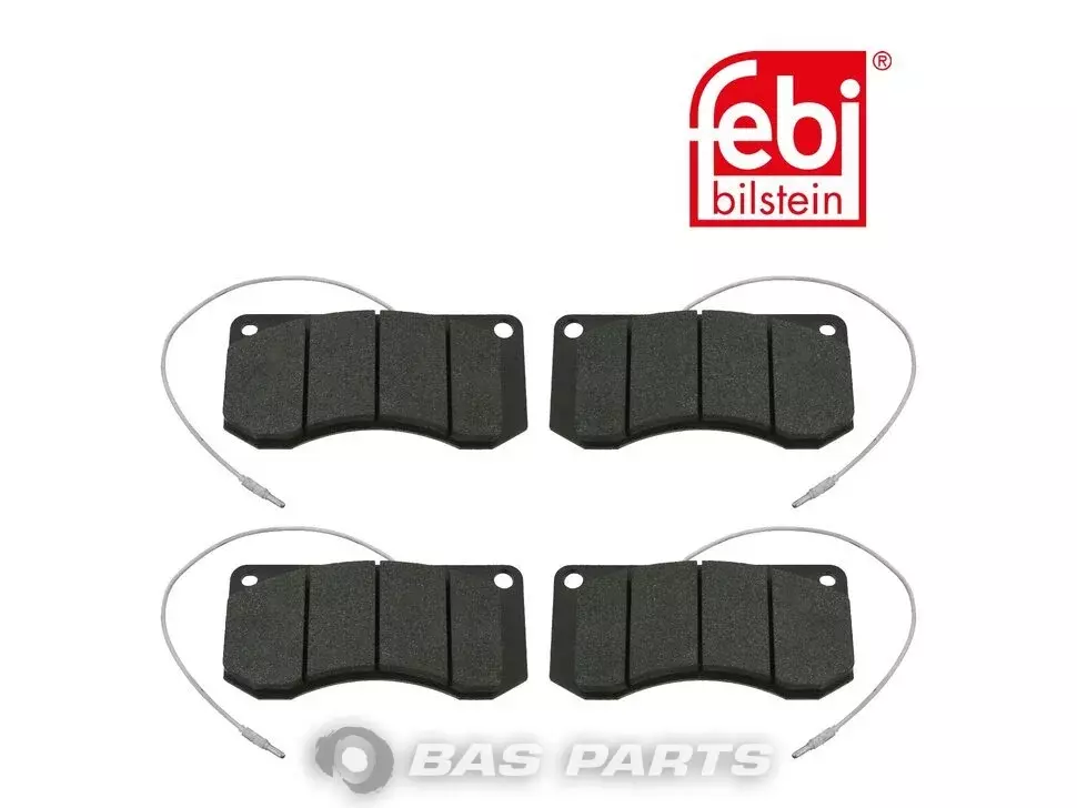 Disc brake pad kit Febi 50 01 821 995 Disc brake pad kit Febi 50 01 821 995