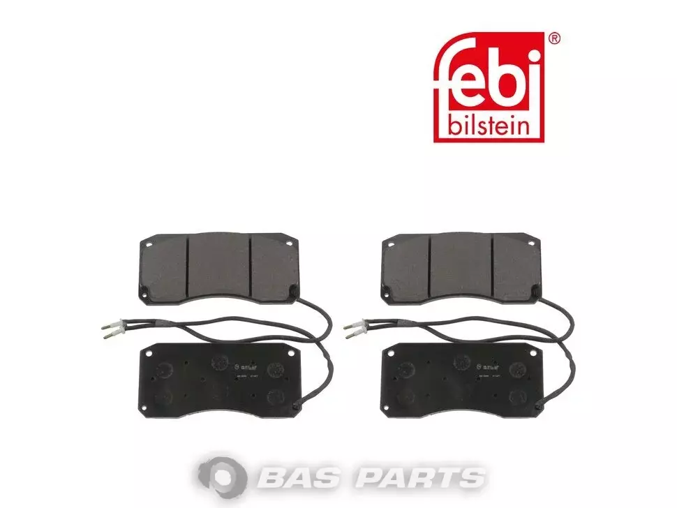 Disc brake pad kit Febi 50 01 822 987