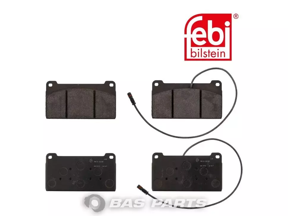 Set Remvoeringen Febi 0024201320 Set Remvoeringen Febi 0024201320