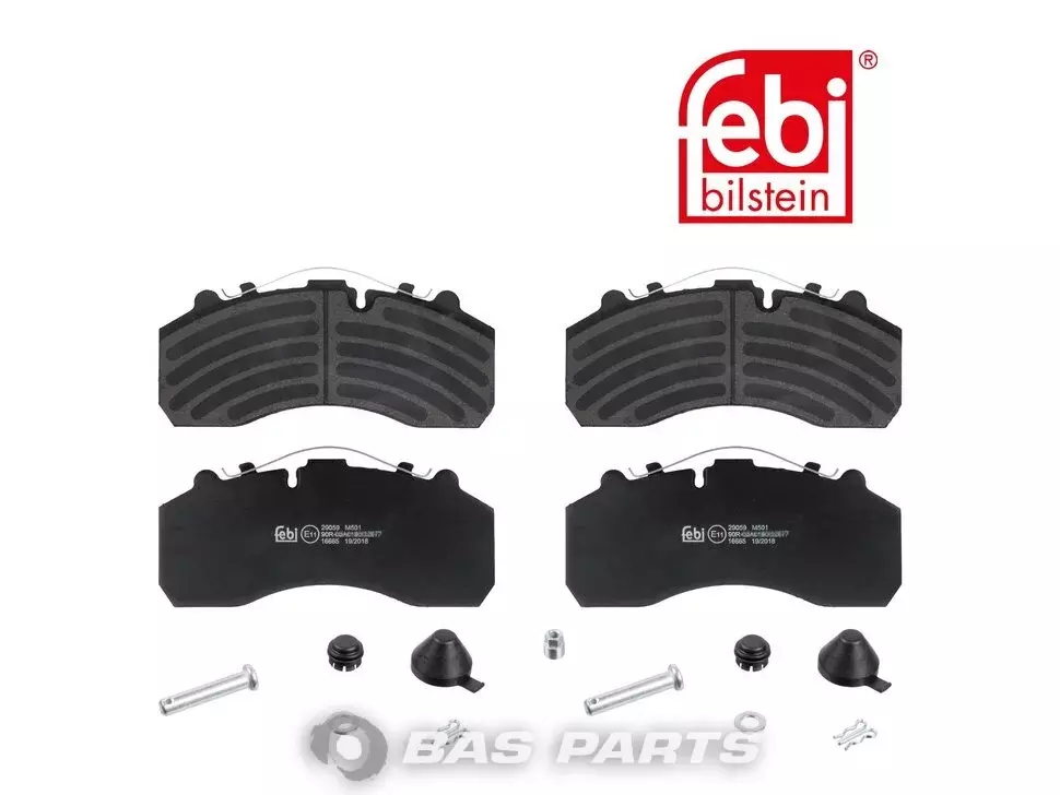 Brake pads Febi 002992348S1