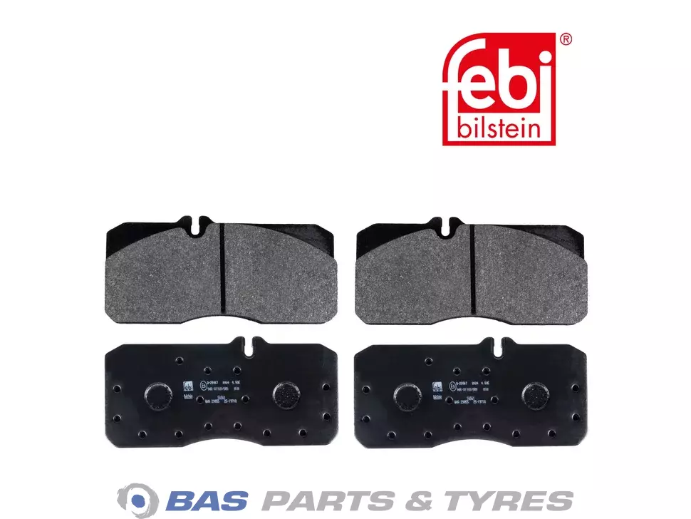 Set Remvoeringen Febi 81508206028 Set Remvoeringen Febi 81508206028