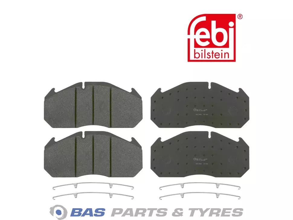 Brake pads Febi 81508206046 Brake pads Febi 81508206046