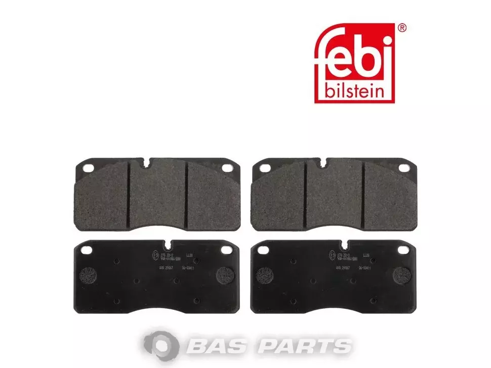 Brake pads Febi 5001014704 Brake pads Febi 5001014704