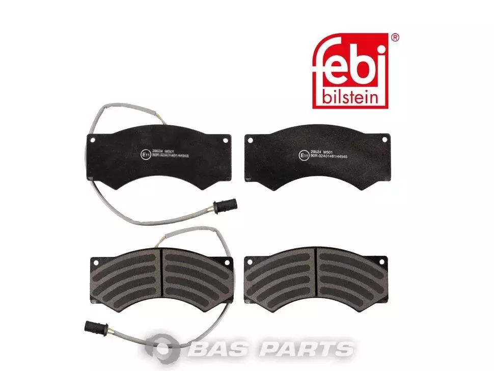 Brake pads Febi BBU8177 Brake pads Febi BBU8177