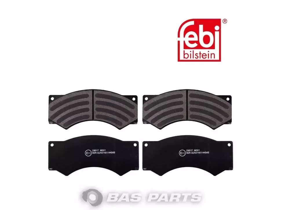 Brake pads Febi 1506541 Brake pads Febi 1506541