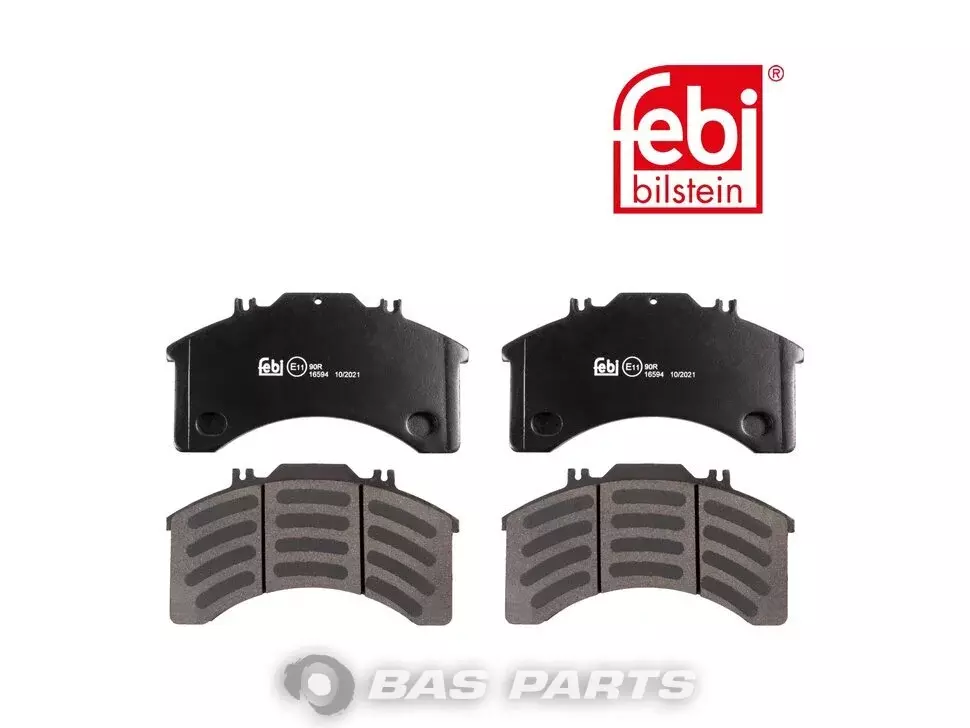 Brake pads Febi 0 0190 6170 Brake pads Febi 0 0190 6170
