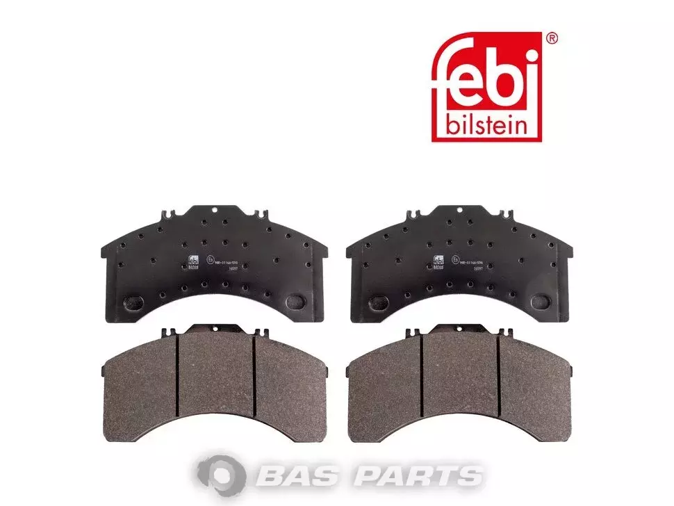 Brake pads Febi 0 0190 6191 Brake pads Febi 0 0190 6191