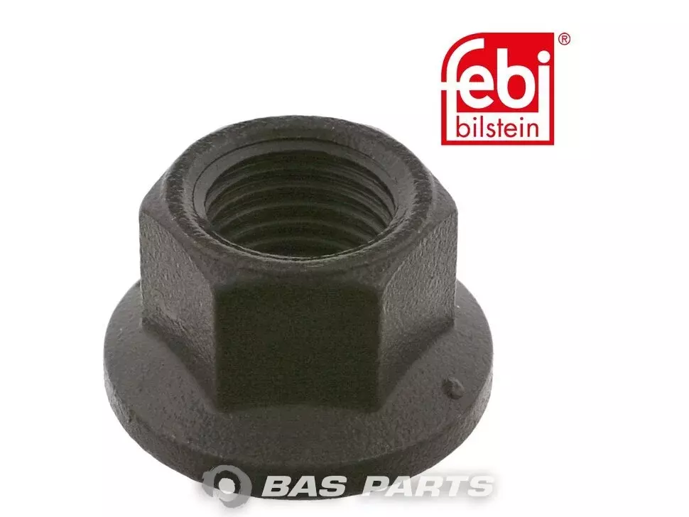 Écrou À Collerette Plat Febi 81455030022 Écrou À Collerette Plat Febi 81455030022