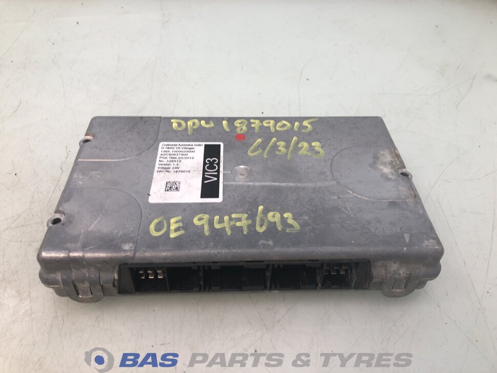 Control unit VIC 1778409, 1879015, 2206311 - BAS Parts