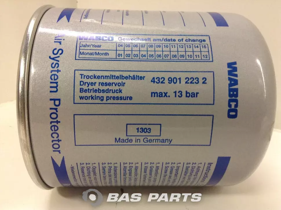 Lufttrocknerfilter WABCO 1782420 Lufttrocknerfilter WABCO 1782420