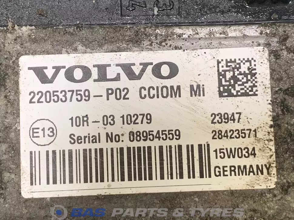 Control unit CCIOM Volvo 22053759 Control unit CCIOM Volvo 22053759