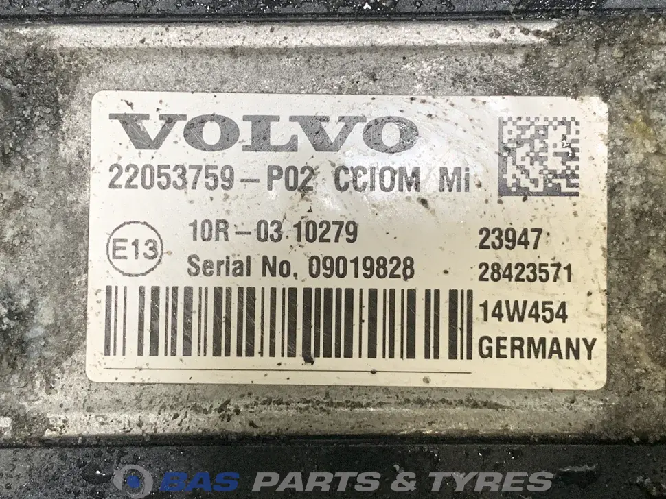 Control unit CCIOM Volvo 22053759 Control unit CCIOM Volvo 22053759
