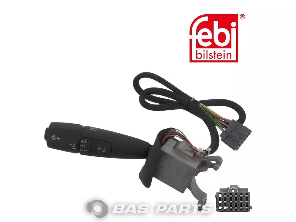 Steering column switch Febi 1369507