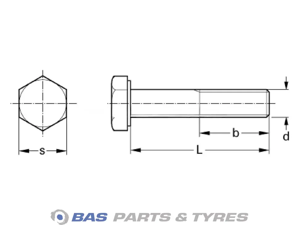 Bolt DAF 1197950