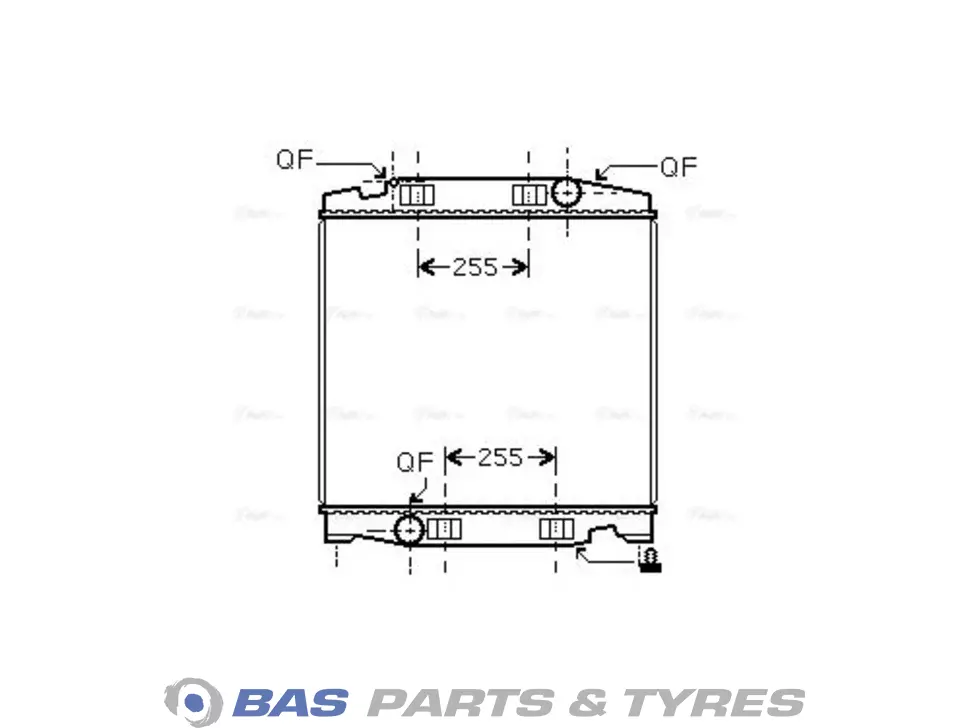 Radiator AVA Cooling 41218266