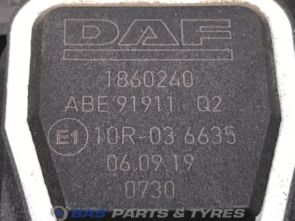 Gaspedal DAF 1860240 Gaspedal DAF 1860240