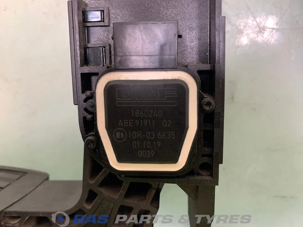 Gaspedal DAF 1860240 Gaspedal DAF 1860240