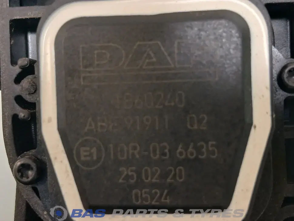 Gaspedal DAF 1860240 Gaspedal DAF 1860240