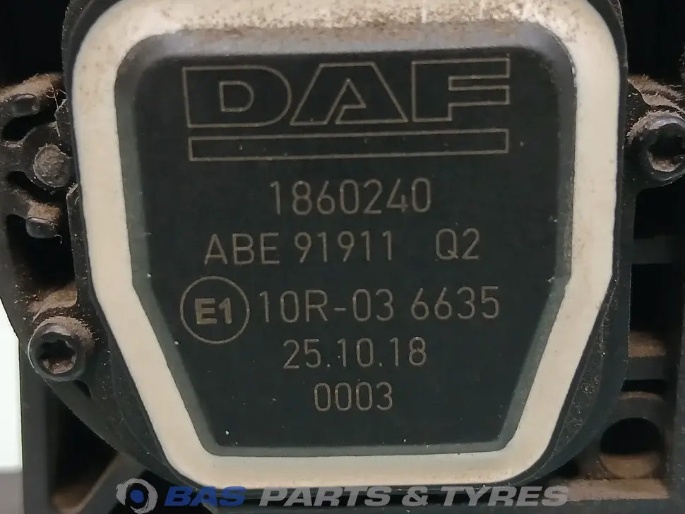 Gaspedal DAF 1860240 Gaspedal DAF 1860240
