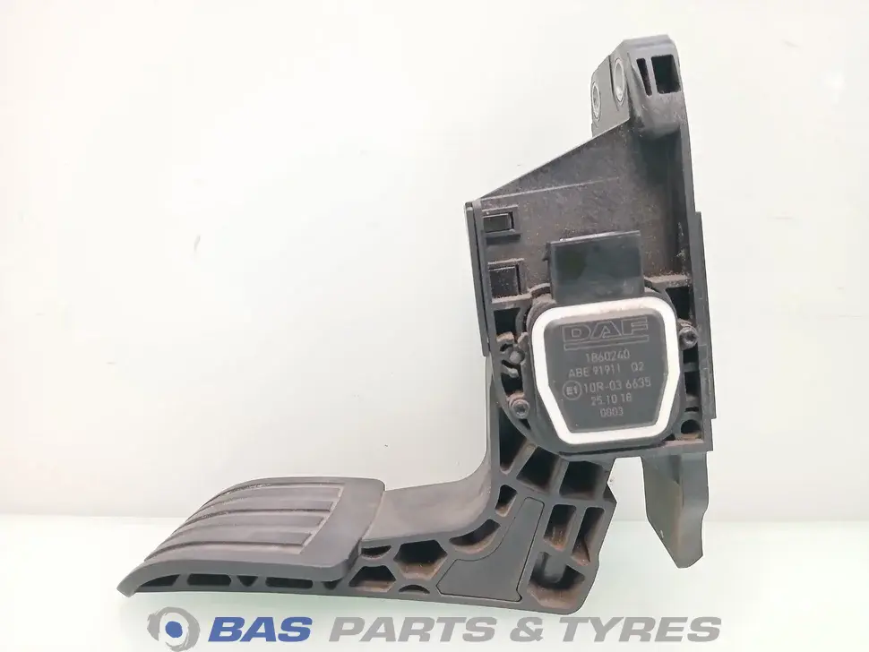 Gaspedal DAF 1860240 Gaspedal DAF 1860240