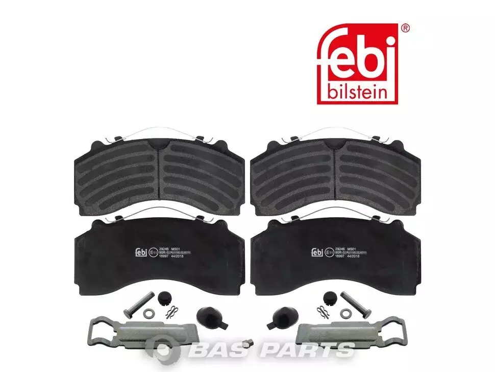 Bremsbelagsatz Febi 1533684