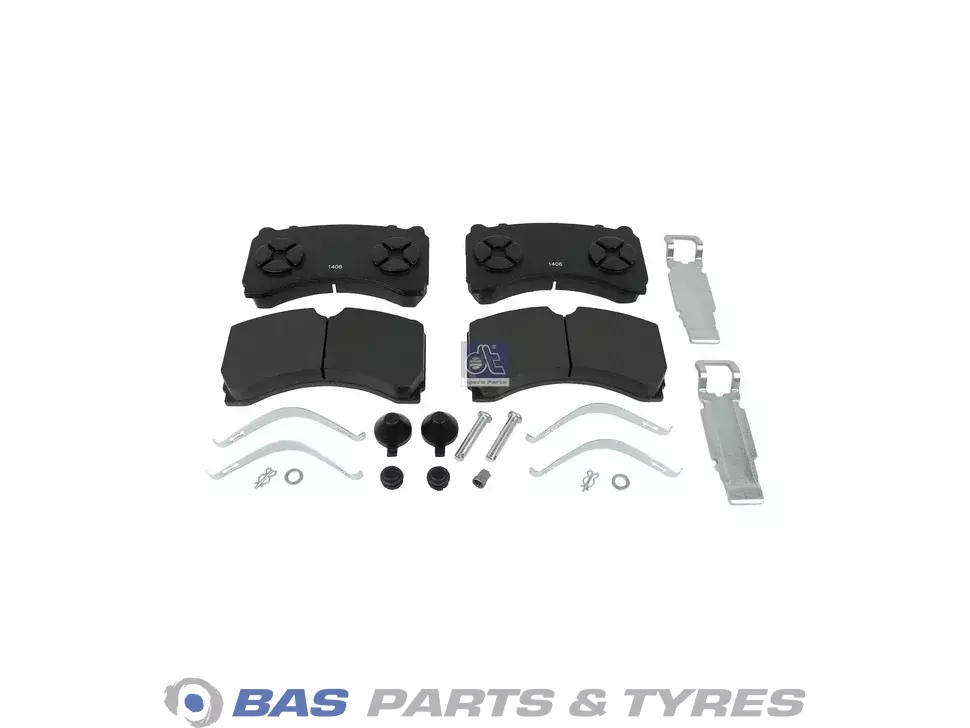 Bremsbelagsatz DT Spare Parts 1533683