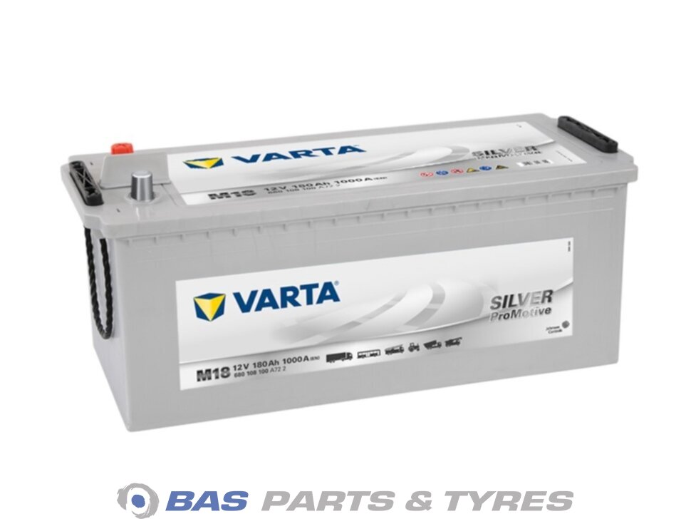 Varta Battery 12 180 Ah 1591725 1591725, 1447570, A 000 982 4208 