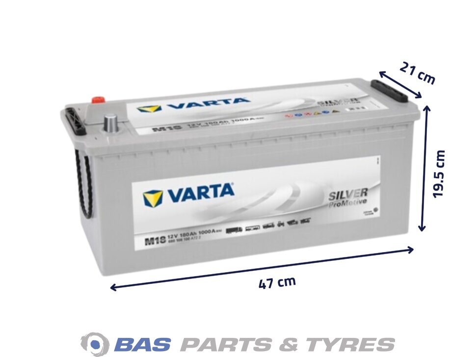 Varta Battery 12 180 Ah 1591725 1591725, 1447570, A 000 982 4208 