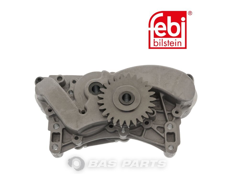 Pompe à Huile FEBI Bilstein 181068 - Pour VW Transporter T5, Touareg I, Multivan - 41 Dents, Avec Roue Dentée - Compatible Réf. 070115103