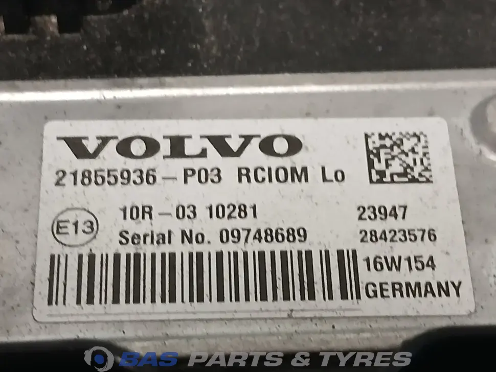 RCIOM control unit Volvo 21546873 RCIOM control unit Volvo 21546873