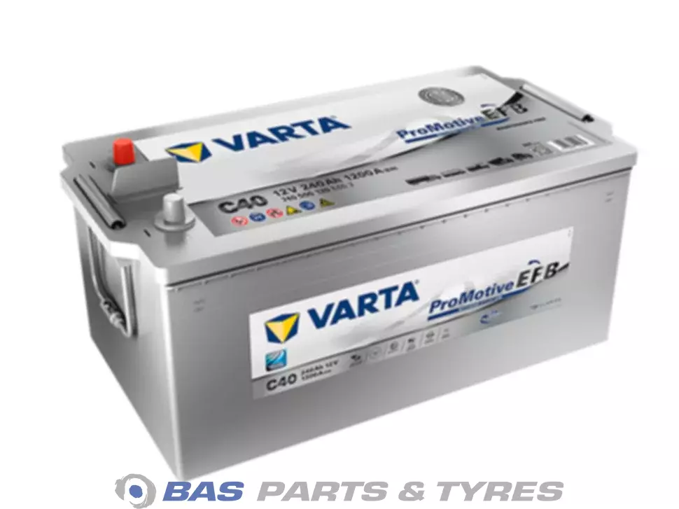 Varta EFB Battery 12V 240 Ah 07970202252 Varta EFB Battery 12V 240 Ah 07970202252