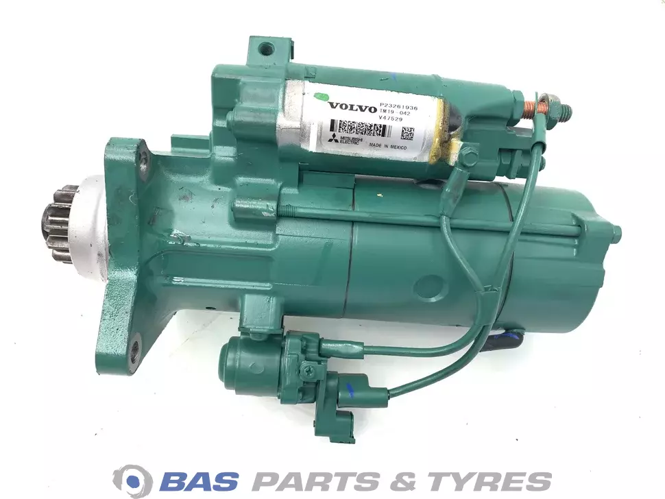 Motor de arranque Volvo 21542660 Motor de arranque Volvo 21542660