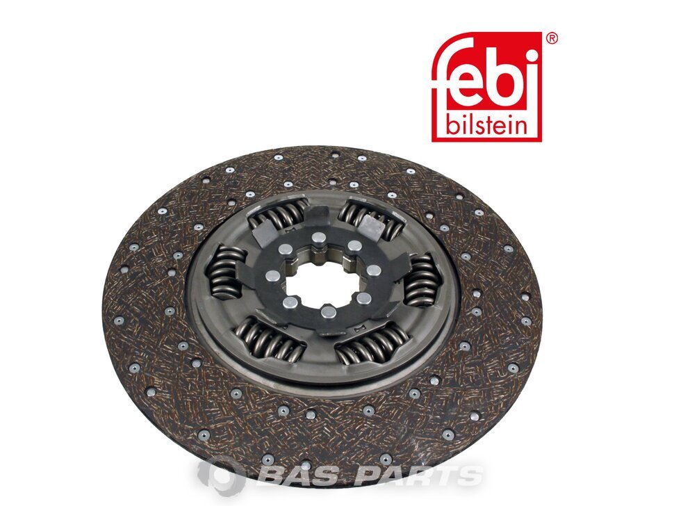 Clutch disc 8172732 8172732, 20366592, 20366595, 85000245 - BAS Parts