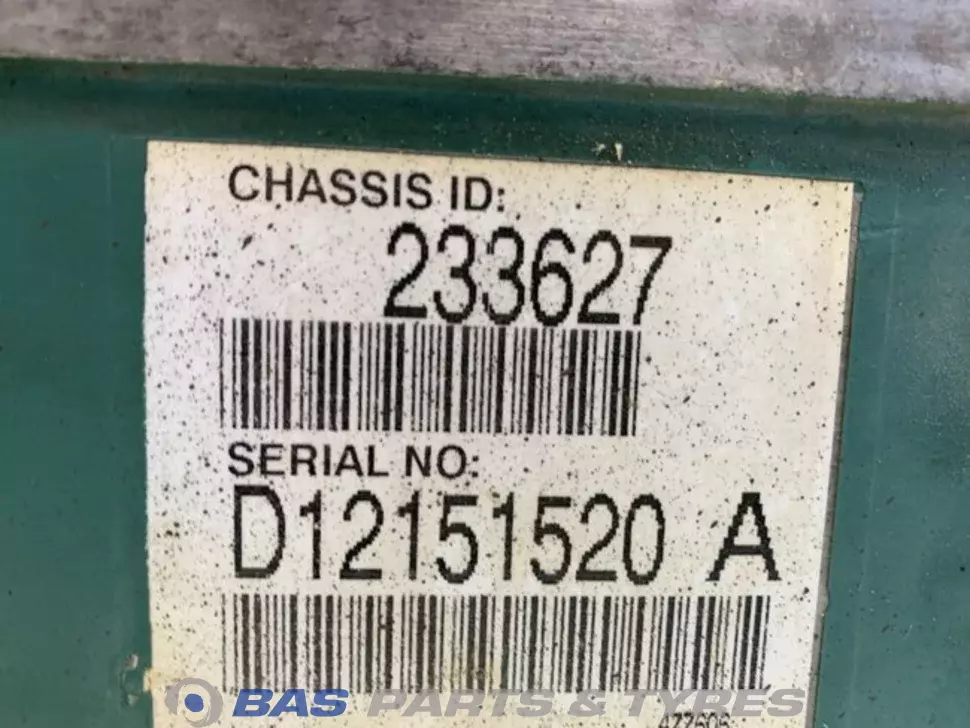 Engine management ECU Renault 7485020544 Engine management ECU Renault 7485020544