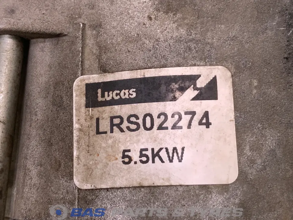 Motor de arranque Volvo 20524702 Motor de arranque Volvo 20524702