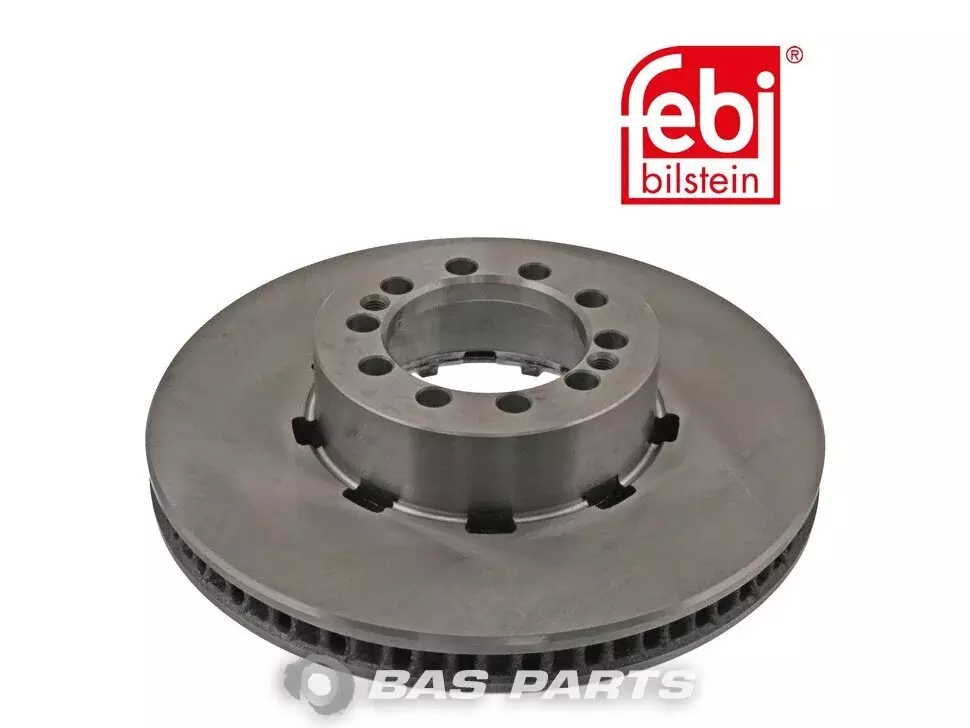 Remschijf Febi 50 10 598 303