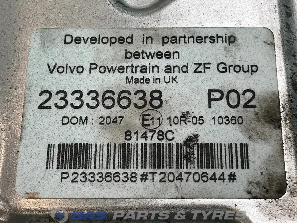 Engine management ECU Volvo 23336638 Engine management ECU Volvo 23336638