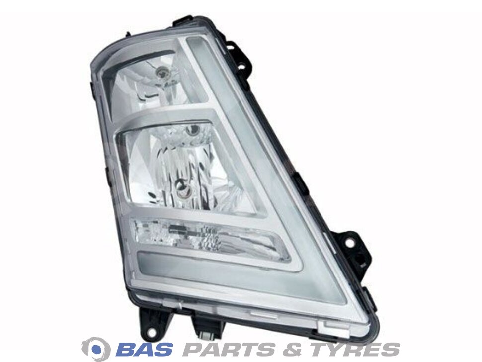 Headlight FH Right 21221133 21221133, 22239220, 24159342 - BAS Parts