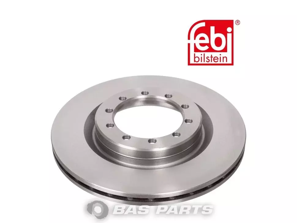 Bremsscheibe Febi 5010260604 Bremsscheibe Febi 5010260604