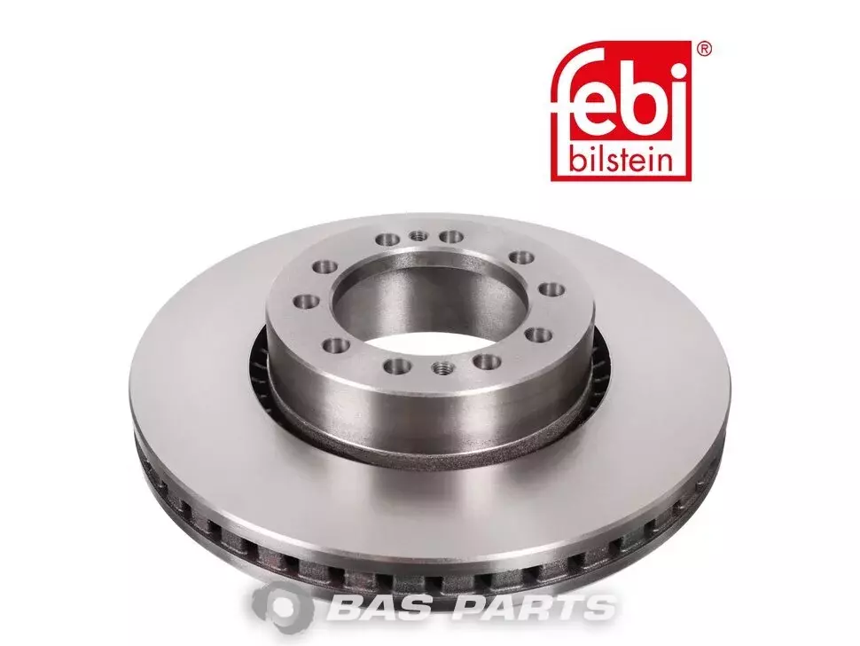 Bremsscheibe Febi 20931249 Bremsscheibe Febi 20931249