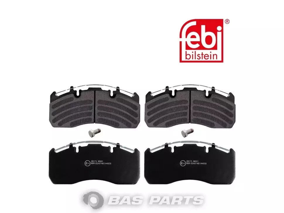 Bremsbelagsatz Febi 20568712 Bremsbelagsatz Febi 20568712