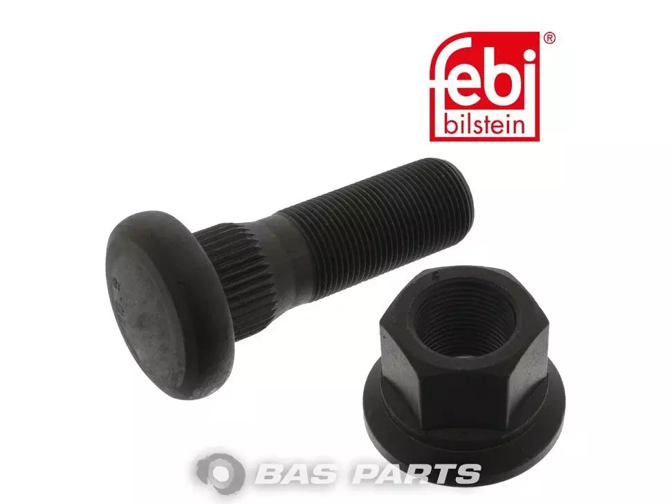Parafuso da roda Febi 1337 020 S1 Parafuso da roda Febi 1337 020 S1
